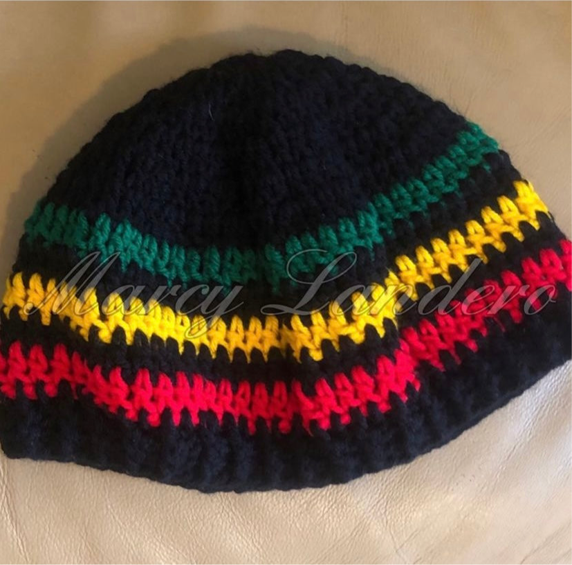 Rasta color Beanie