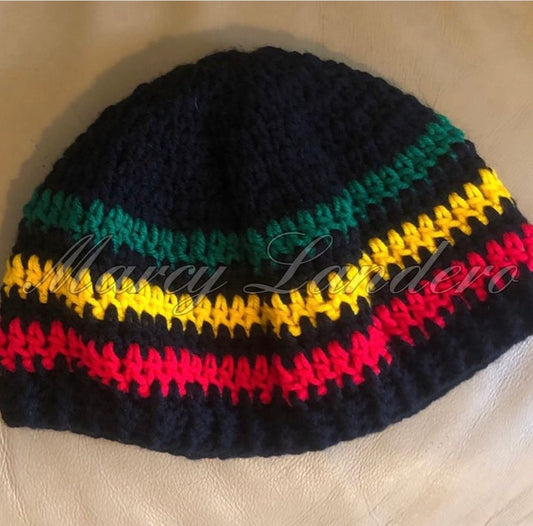 Rasta color Beanie