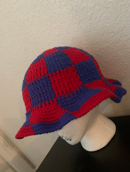 Hand Crochet Bucket Hat